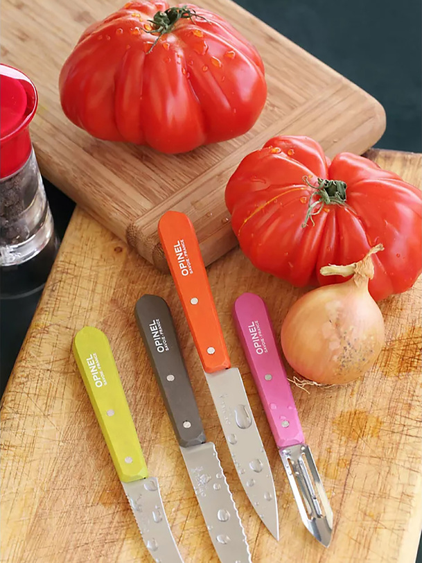 coffret les essentiels de la cinquantaine - opinel multicolore
