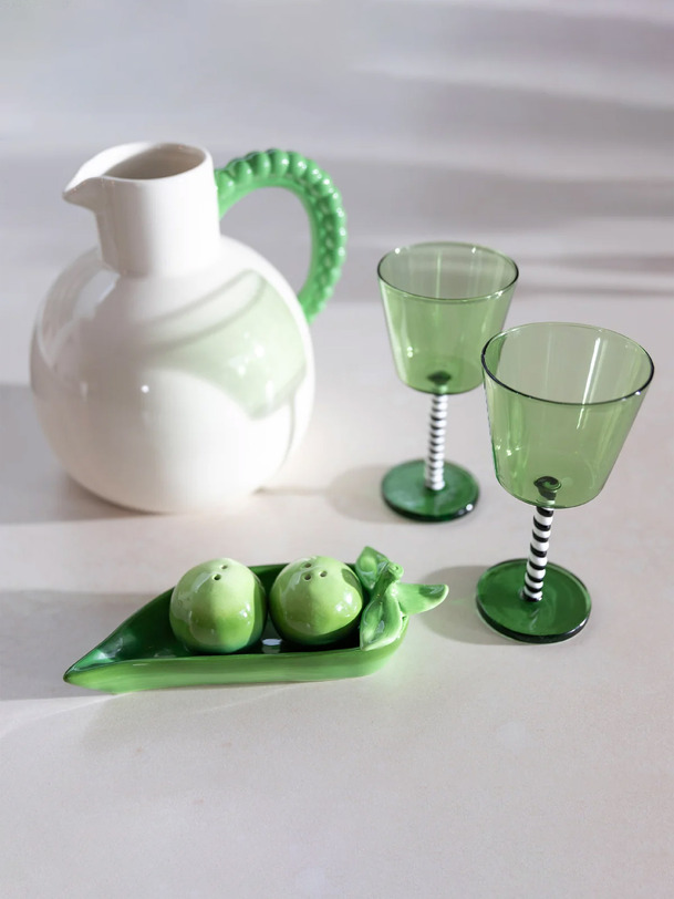 sel poivre petits pois - ampklevering vert