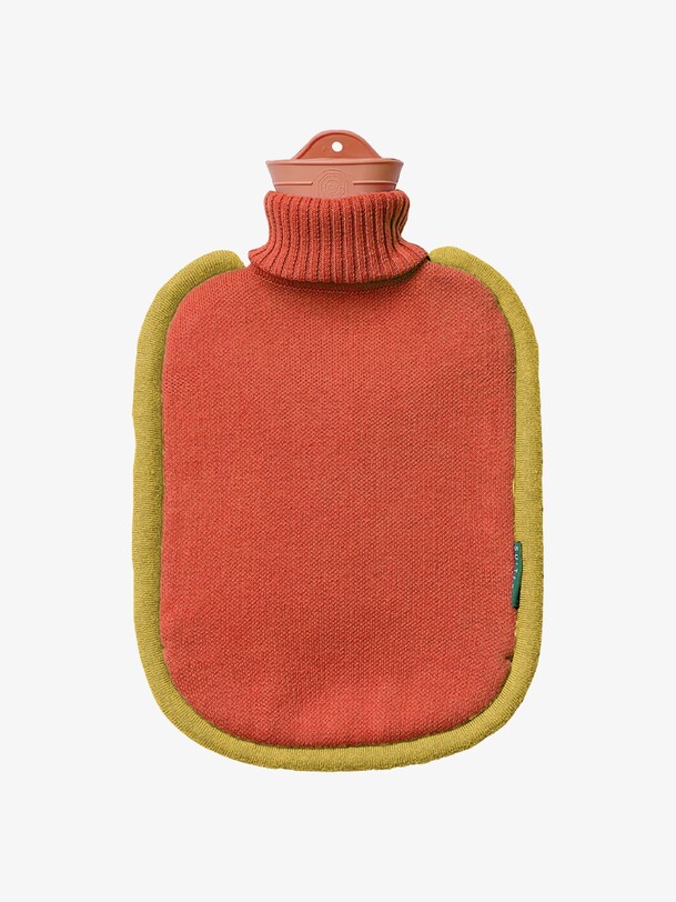 bio bouteille deau chaude de orange orange