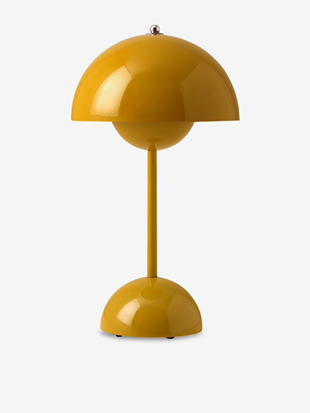 pot de fleurs lampe nomade de la moutarde