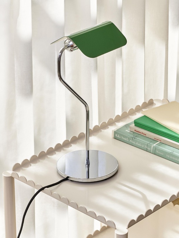 lampe de table apex vert - hay vert