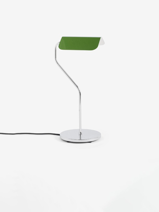 lampe de table apex vert - hay vert