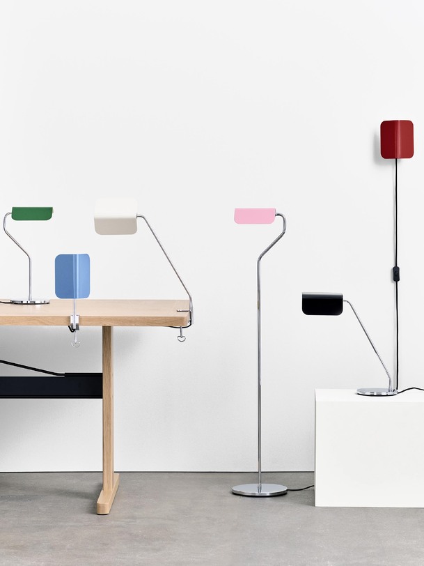 lampe de table apex vert - hay vert