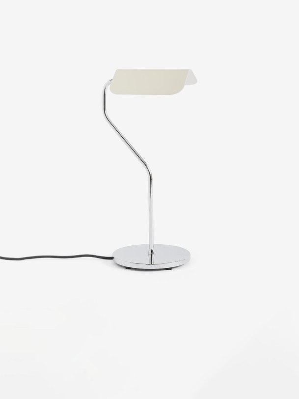 lampe de table apex blanc - hay blanc