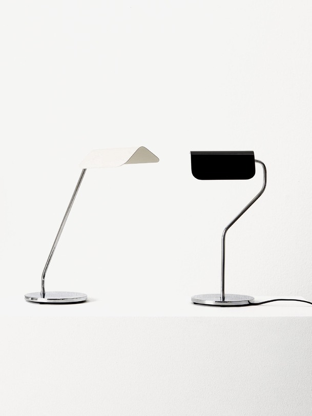 lampe de table apex blanc - hay blanc
