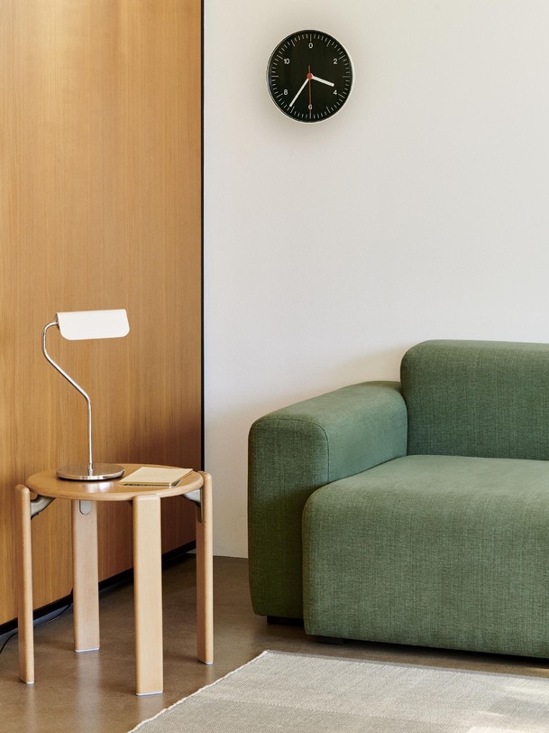 lampe de table apex blanc - hay blanc