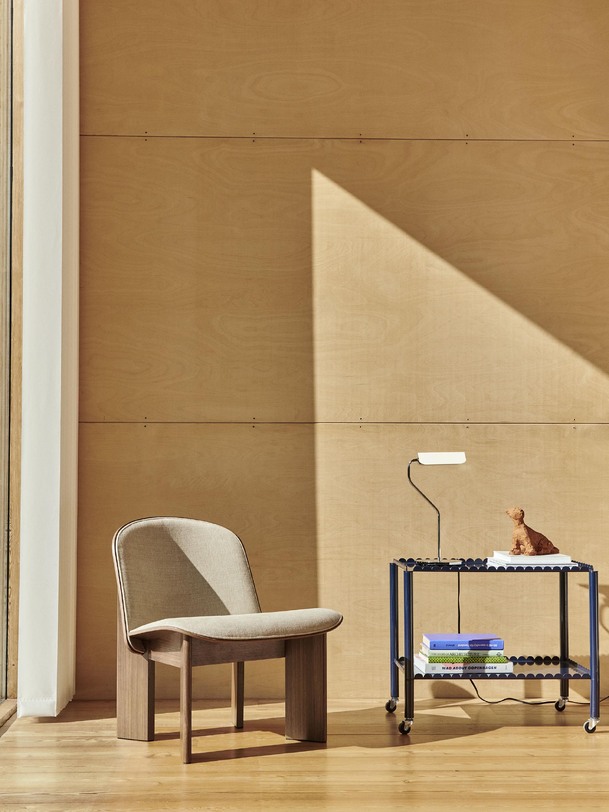 lampe de table apex blanc - hay blanc