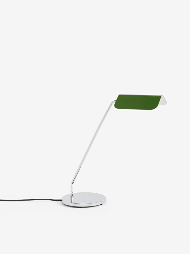 apex lampe de table vert