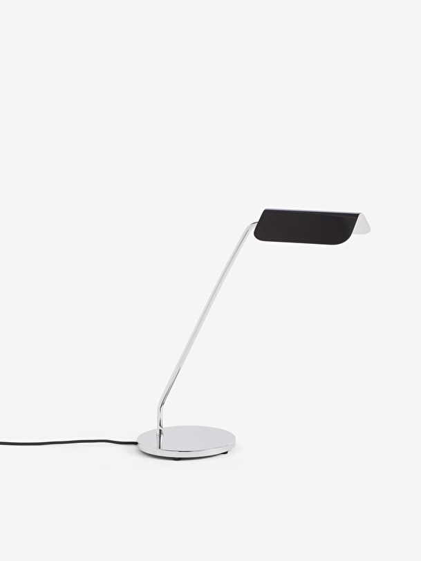 apex lampe de table noir