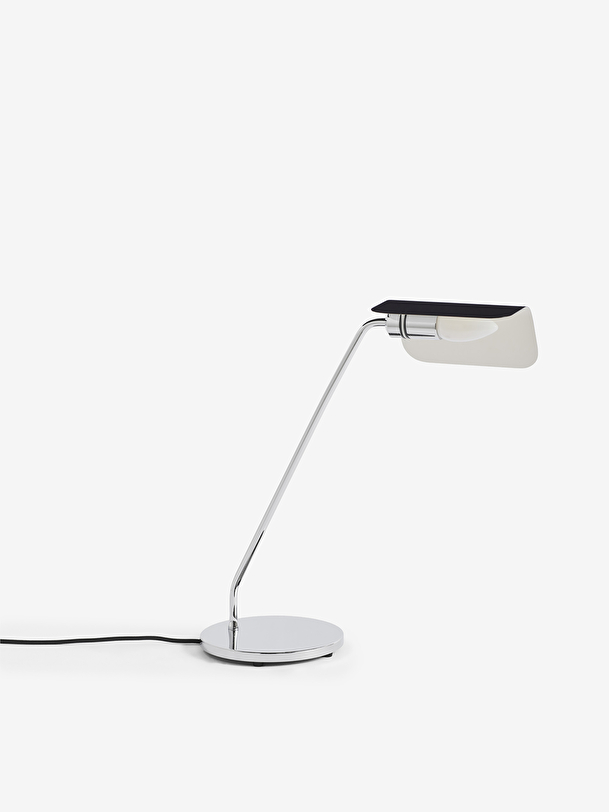 apex lampe de table noir
