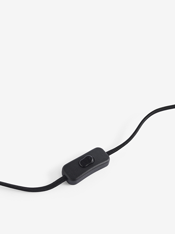 apex lampe de table noir