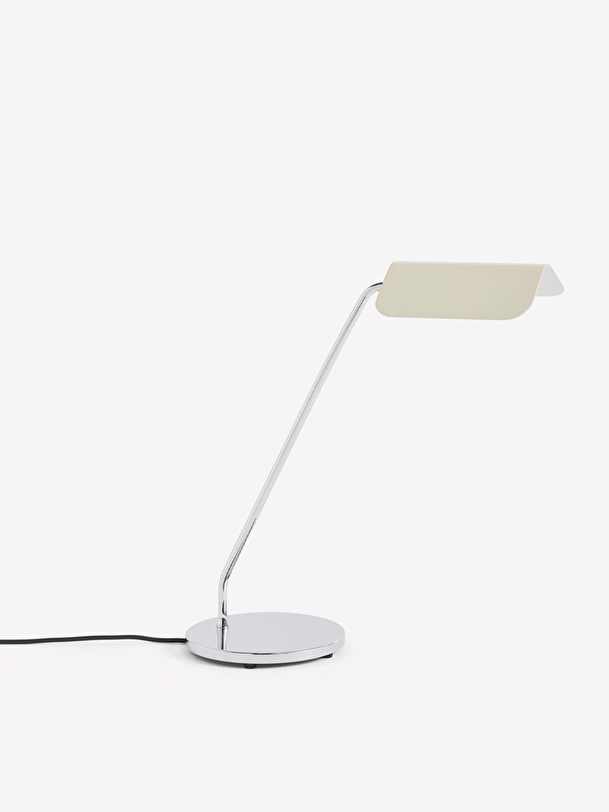 apex lampe de table écru
