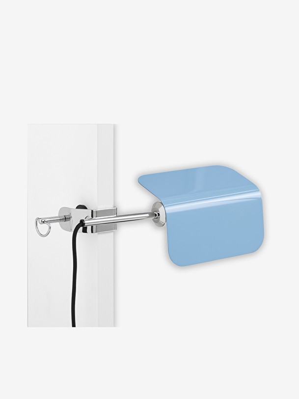 lapex de la lampe témoin décrêtage clip bleu