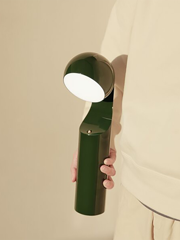 lampe nomad 180 vert forêt vert foncé
