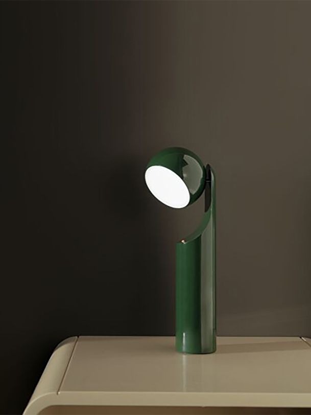 lampe nomad 180 vert forêt vert foncé