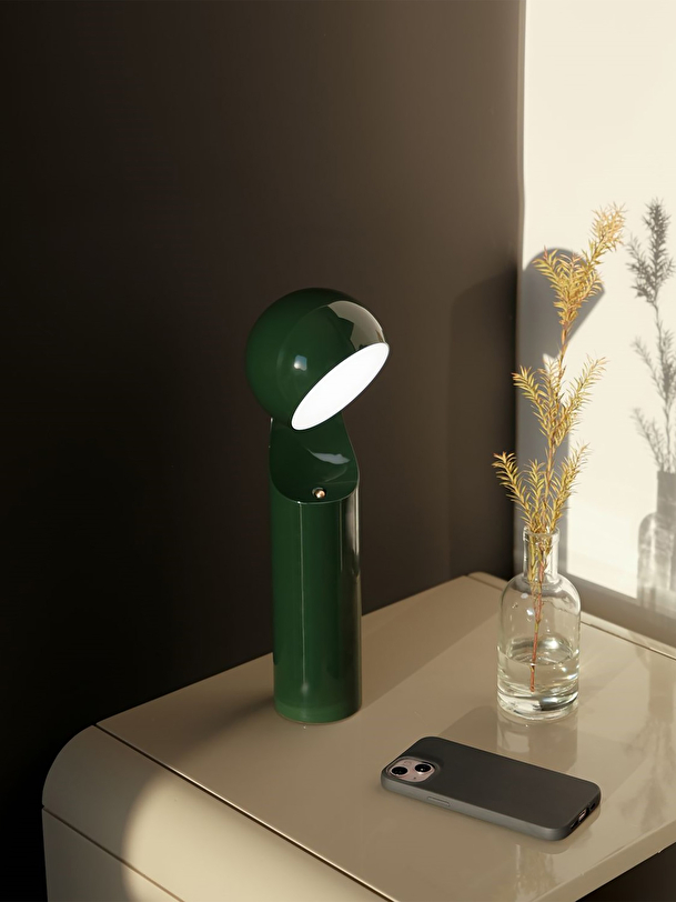lampe nomad 180 vert forêt vert foncé