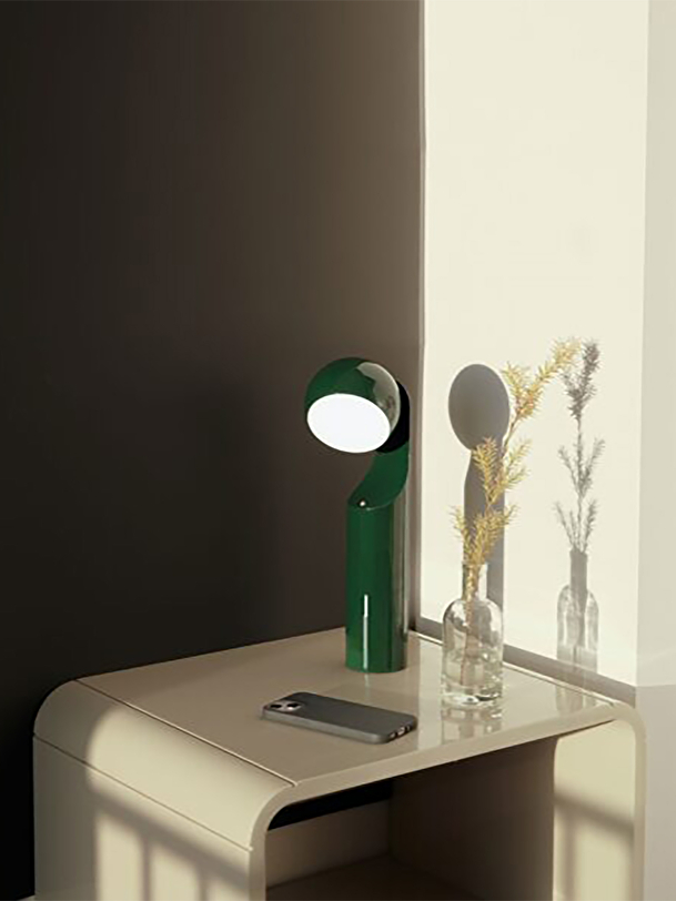 lampe nomad 180 vert forêt vert foncé