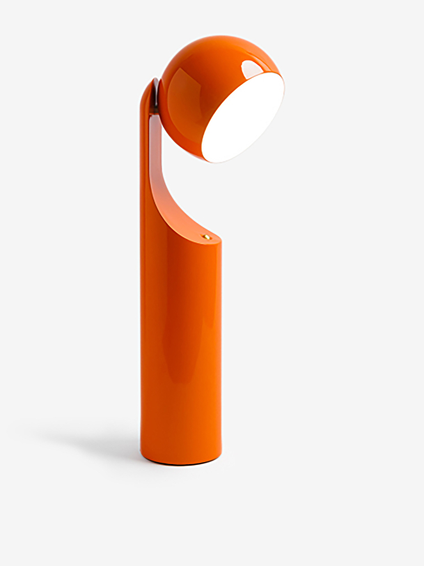 lampe nomad 180 mandarine mandarine