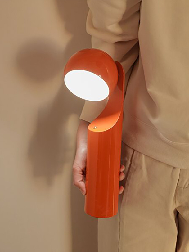 lampe nomad 180 mandarine mandarine