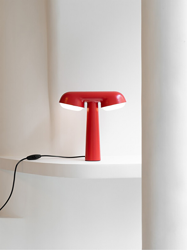 lampe tgv rouge rouge
