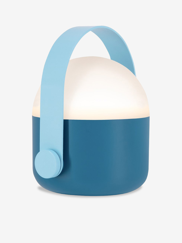 lampe a poser ole bleu - noubliez pas de bleu