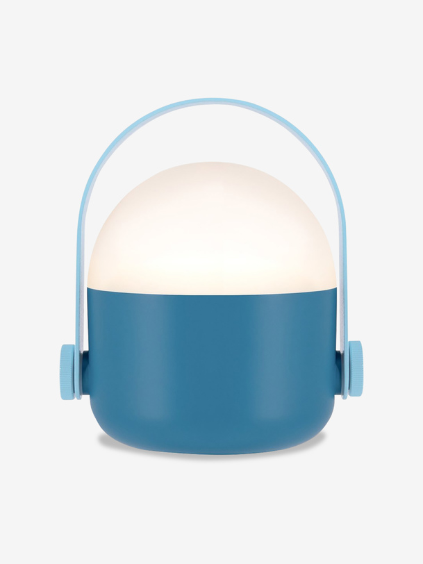 lampe a poser ole bleu - noubliez pas de bleu