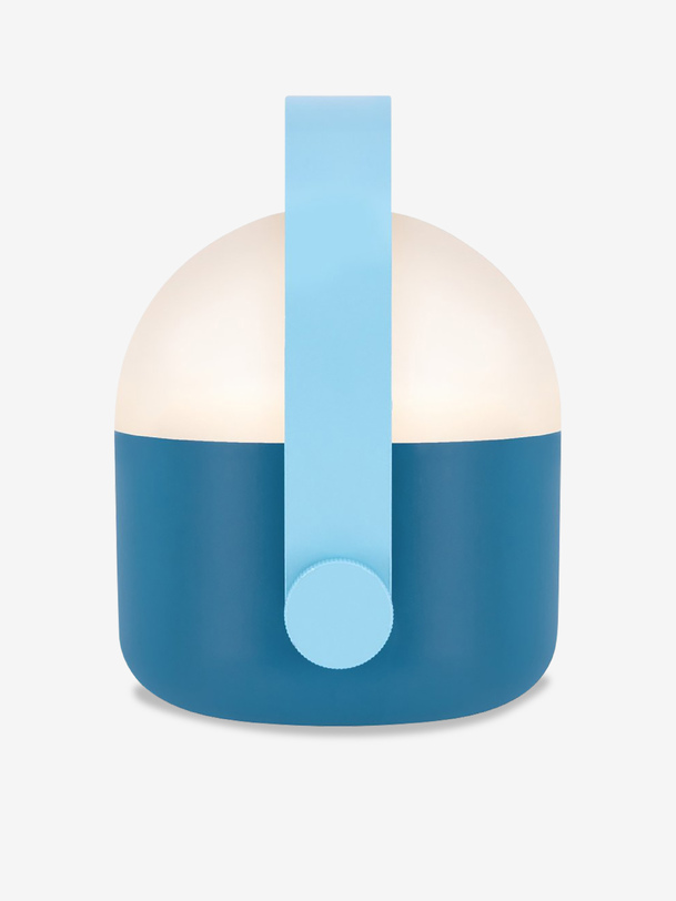 lampe a poser ole bleu - noubliez pas de bleu