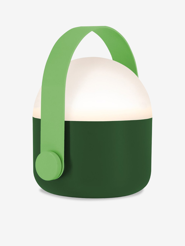 lampe a poser ole vert - rappelez-vous vert