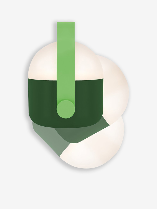 lampe a poser ole vert - rappelez-vous vert