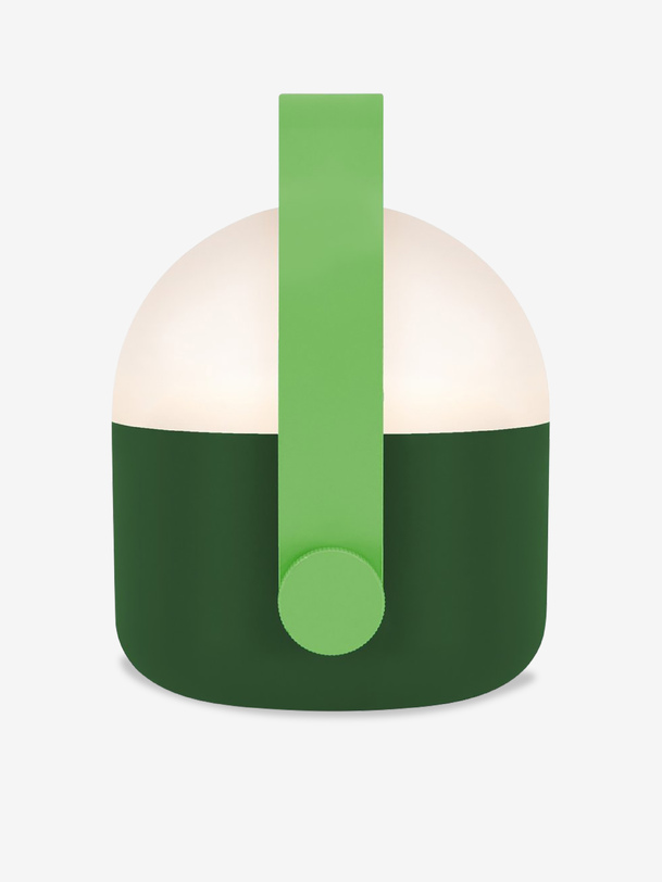 lampe a poser ole vert - rappelez-vous vert