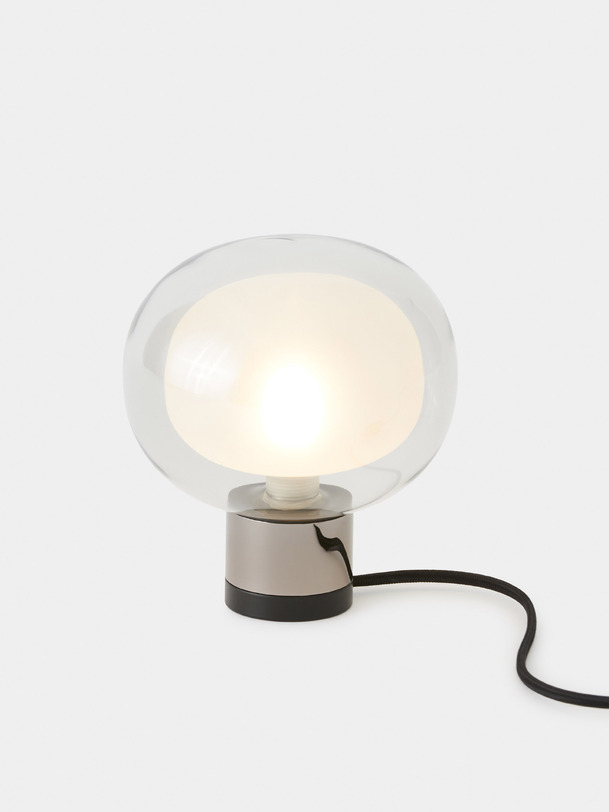 lampe nabila chrome - tooy chrome