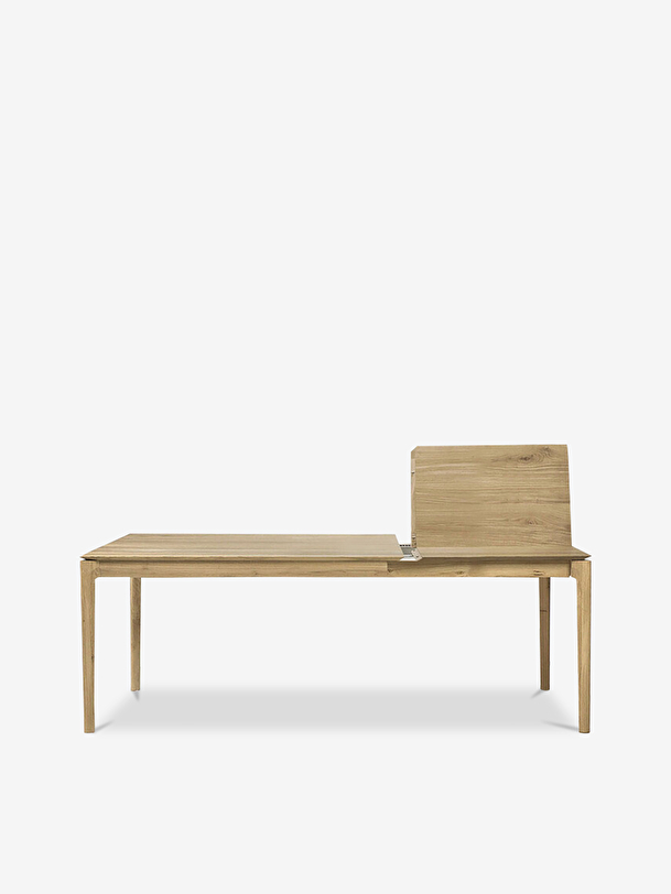 extension de chêne bok table - 140220 cm chêne clair