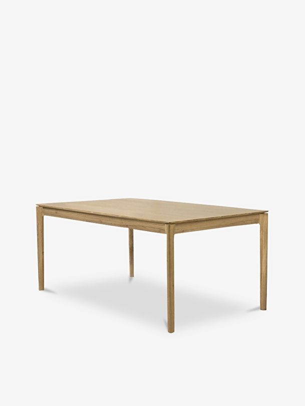 extension de chêne bok table - 140220 cm chêne clair