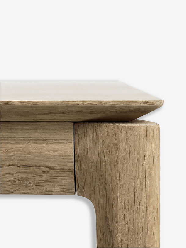 extension de chêne bok table - 140220 cm chêne clair