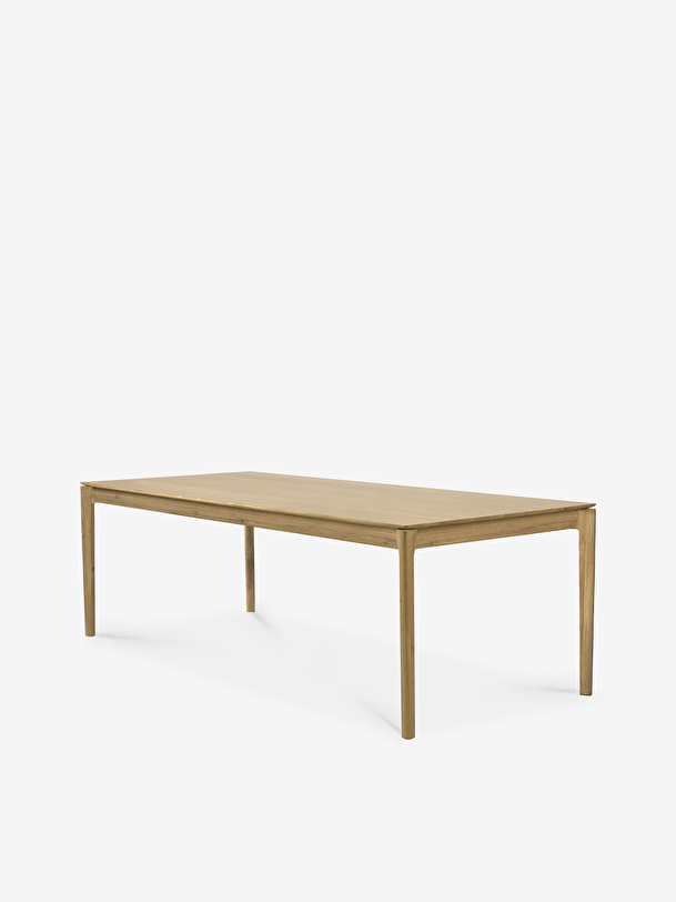 tableau bok en chene - l200 cm chêne clair