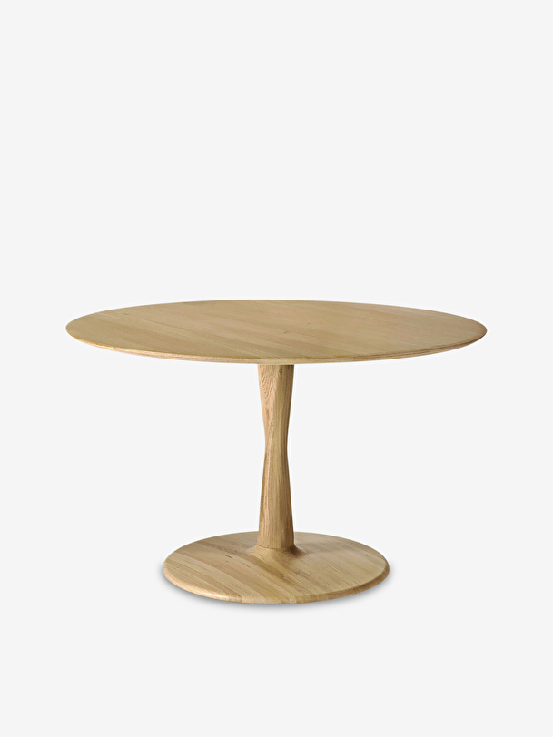 table de torsion en chene d127 chêne clair