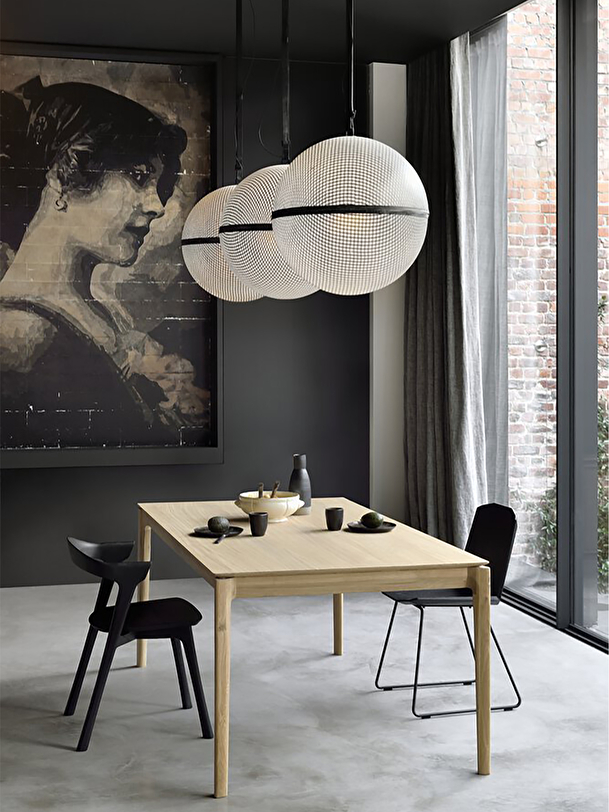 tableau bok en chene - l240 cm chêne clair