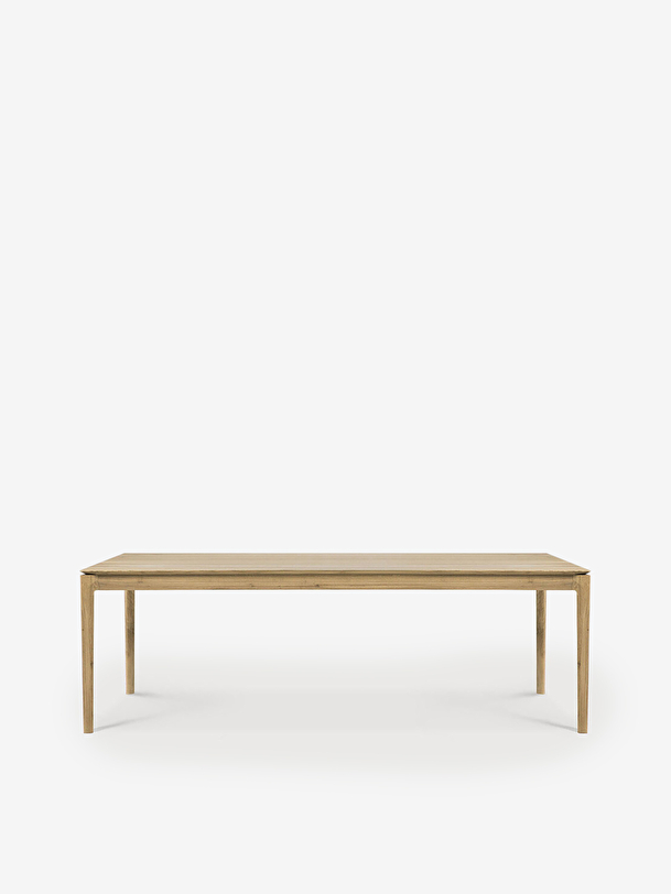 tableau bok en chene - l240 cm chêne clair