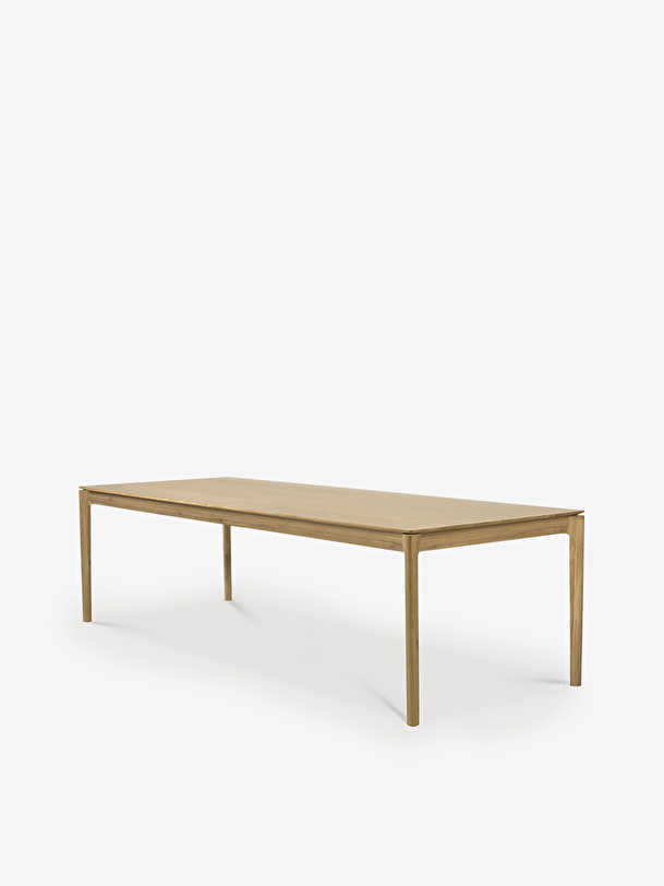 tableau bok en chene - l240 cm chêne clair