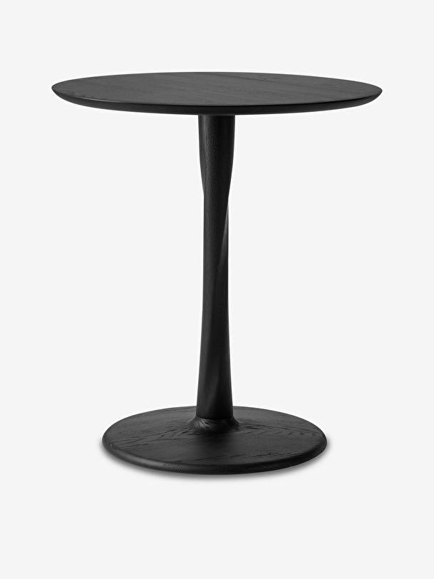 chêne de torsion noir table d70 noir