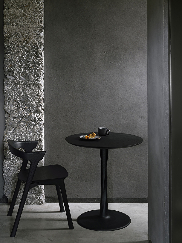 chêne de torsion noir table d70 noir