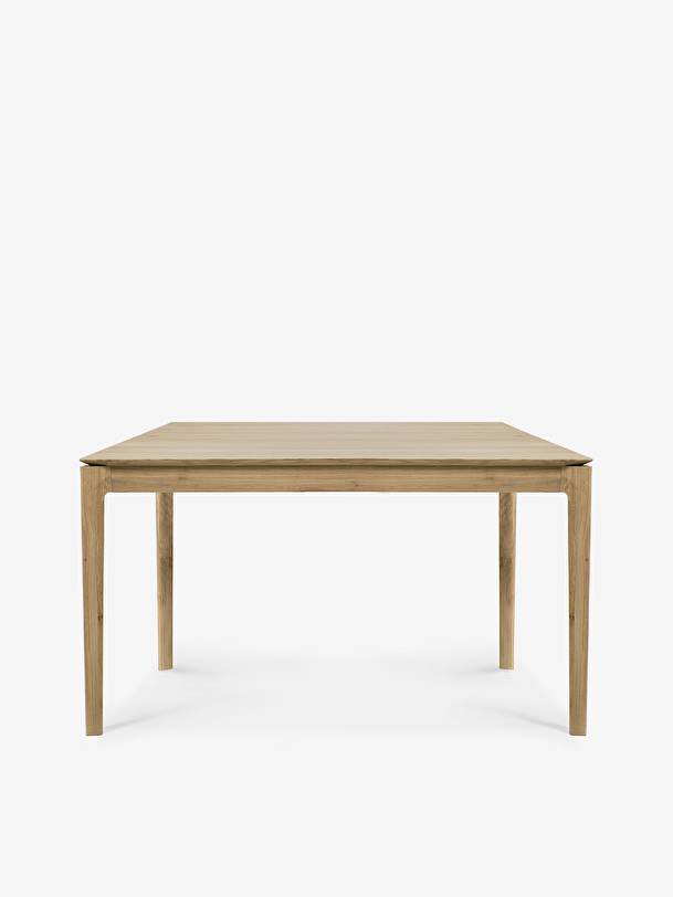 chêne bok table - l140 cm chêne clair