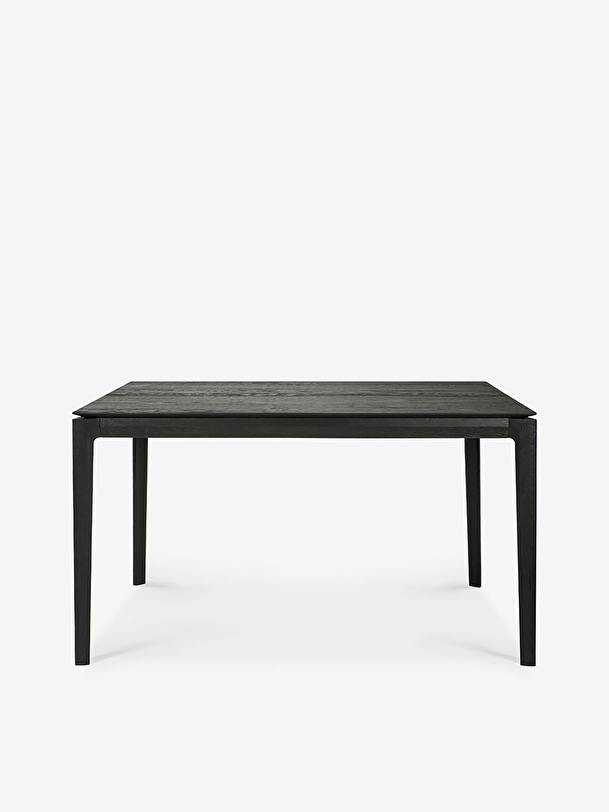 extension de chêne bok noir table - l140220 cm noir