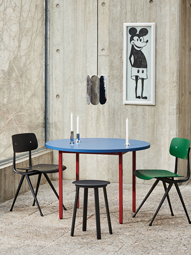 pied bleu bordeaux table d105 bleu