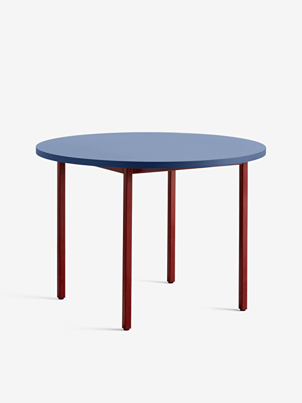 pied bleu bordeaux table d105 bleu
