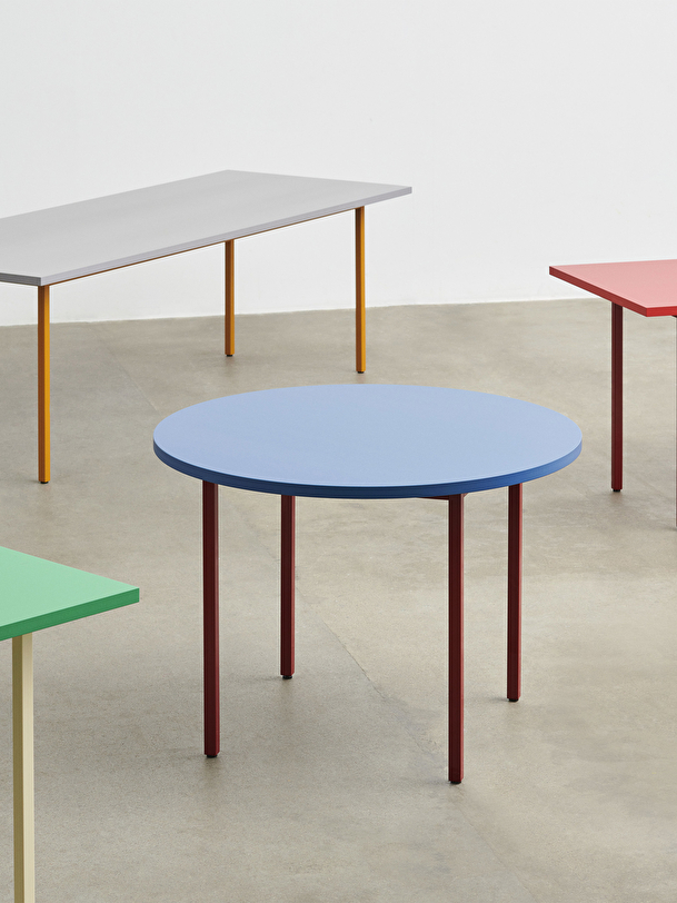 pied bleu bordeaux table d105 bleu