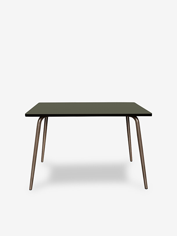 rétro vera table 120x70 kaki kaki