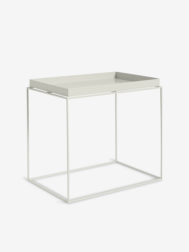 table plateau gris - hay gris