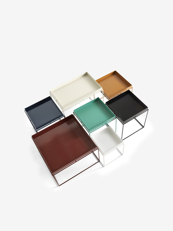 table plateau gris - hay gris