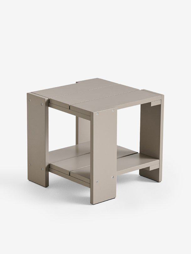 table basse de caisse - hay beige
